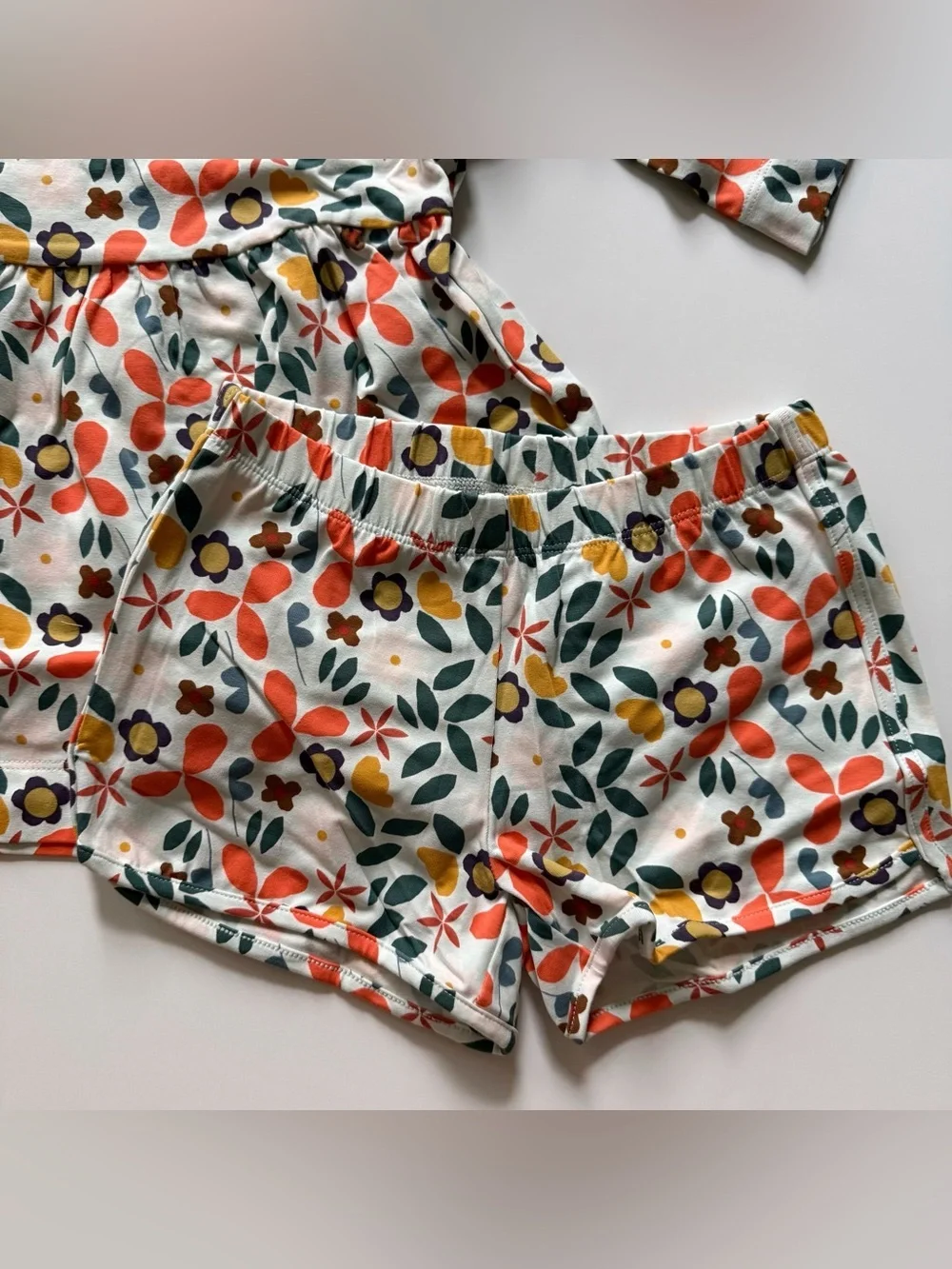 Alice and Ames Girl The Bloom Set in Lizzie Floral 4T 5T 6 years 7 years NWOT